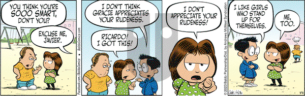 Baldo - Thursday September 14, 2023 Comic Strip