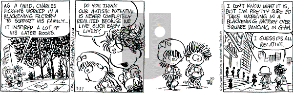 Heart of the City on Wednesday March 27, 2002 Comic Strip