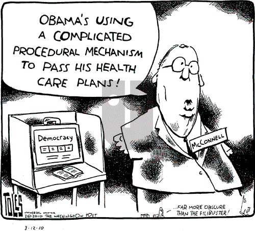 Tom Toles - Friday March 12, 2010 Comic Strip