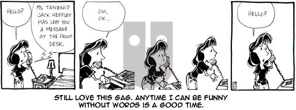 Barkeater Lake on Monday May 26, 2025 Comic Strip