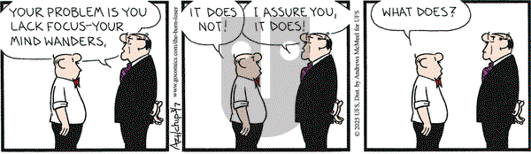 The Born Loser - Friday March 7, 2025 Comic Strip