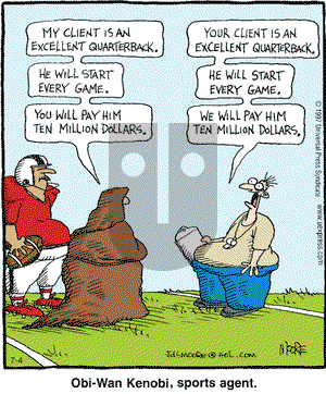 In the Bleachers on Thursday July 4, 2002 Comic Strip