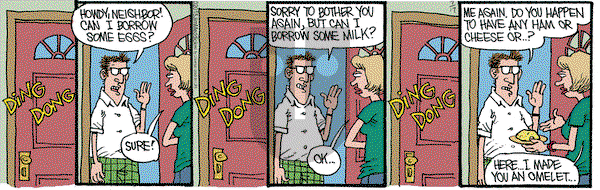 Monty on Friday July 17, 2015 Comic Strip
