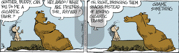 The Grizzwells on Friday January 6, 2017 Comic Strip