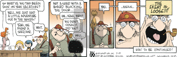 Non Sequitur - Saturday July 10, 2010 Comic Strip