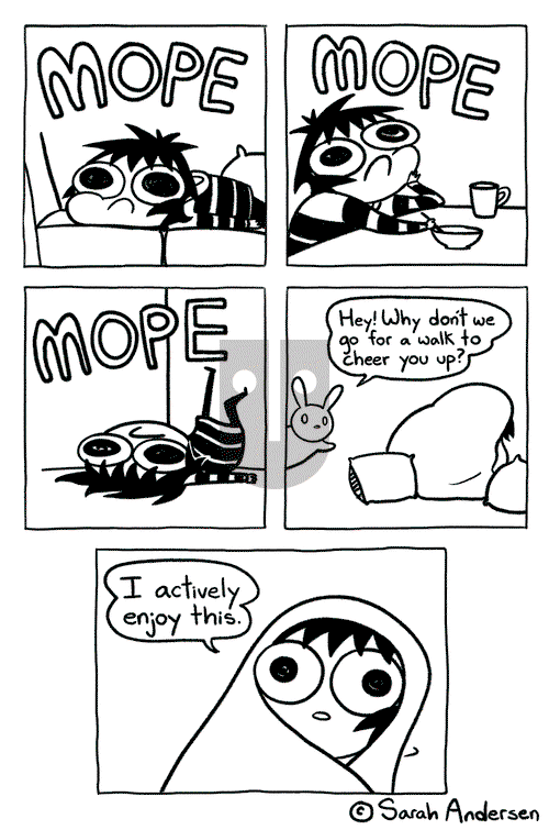 Sarah's Scribbles on Wednesday November 29, 2017 Comic Strip