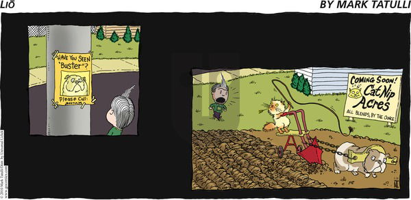 Lio on Sunday March 28, 2010 Comic Strip