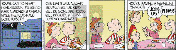 Drabble on Saturday March 25, 2017 Comic Strip