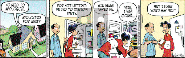 Baldo on Friday May 9, 2025 Comic Strip