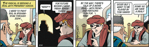 Doonesbury on Tuesday December 10, 2013 Comic Strip