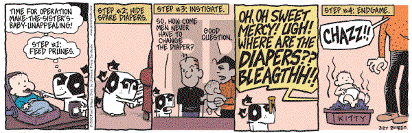 Pooch Cafe on Thursday March 27, 2008 Comic Strip