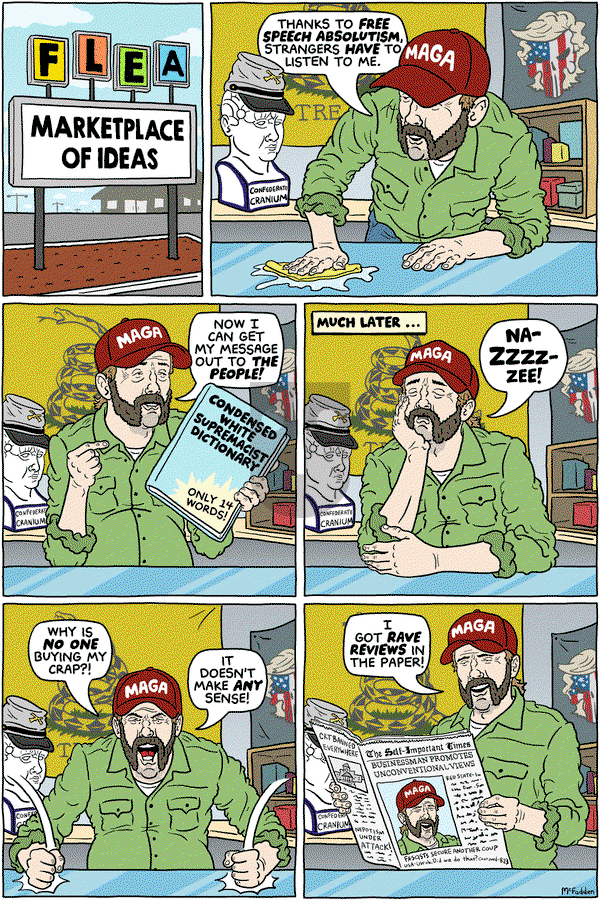 Brian McFadden on Tuesday March 26, 2024 Comic Strip