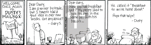 The Elderberries on Monday May 12, 2008 Comic Strip