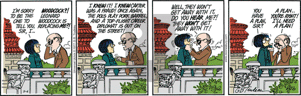 Doonesbury on Thursday September 4, 2014 Comic Strip