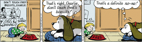 Fred Basset on Tuesday June 9, 2015 Comic Strip