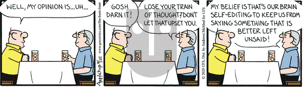 The Born Loser on Friday September 25, 2020 Comic Strip