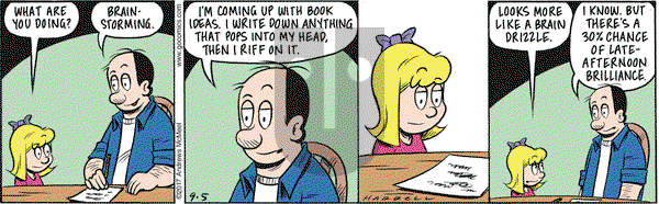 Adam@Home on Tuesday September 5, 2017 Comic Strip