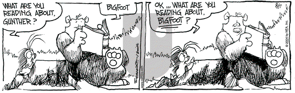 The Grizzwells on Tuesday August 17, 2004 Comic Strip