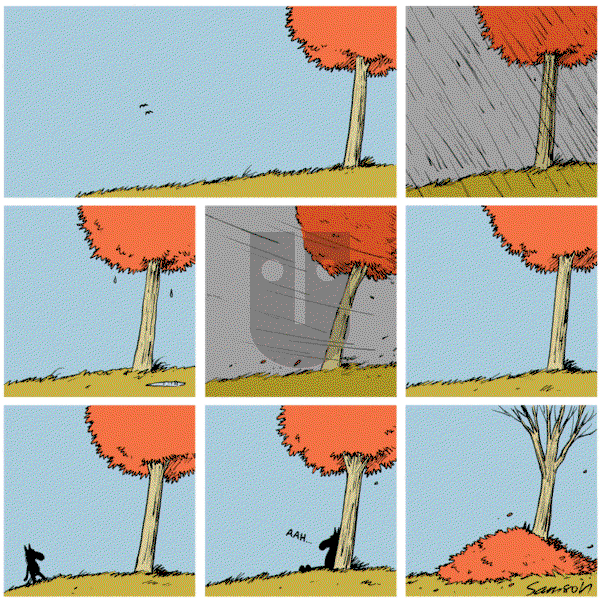Dark Side of the Horse on Thursday August 30, 2018 Comic Strip