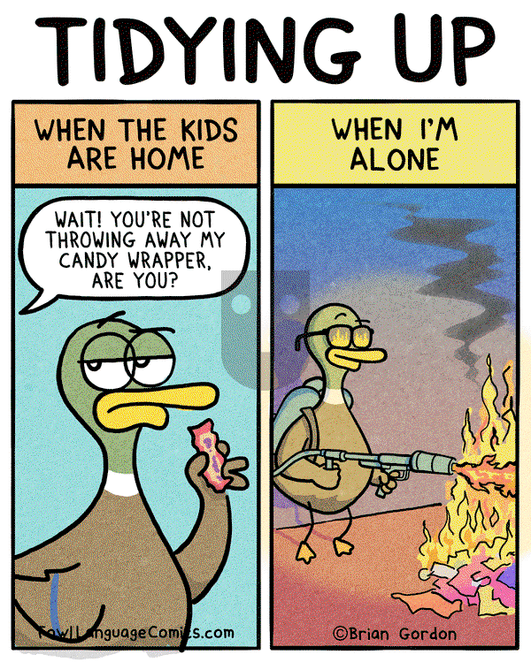 Fowl Language on Tuesday September 18, 2018 Comic Strip
