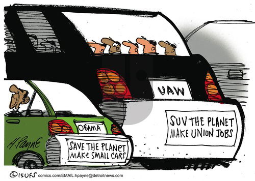 Henry Payne - Sunday July 12, 2015 Comic Strip