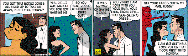 Rip Haywire on Saturday March 29, 2014 Comic Strip