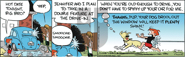 Red and Rover on Friday August 8, 2014 Comic Strip
