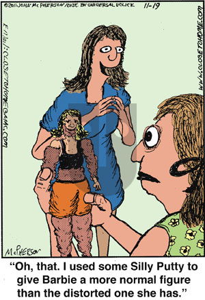Close to Home - Saturday November 19, 2011 Comic Strip