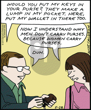 Real Life Adventures on Thursday May 28, 2015 Comic Strip