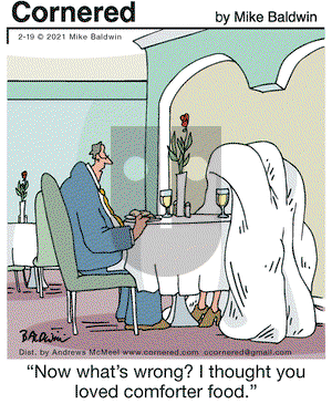 Cornered on Friday February 19, 2021 Comic Strip