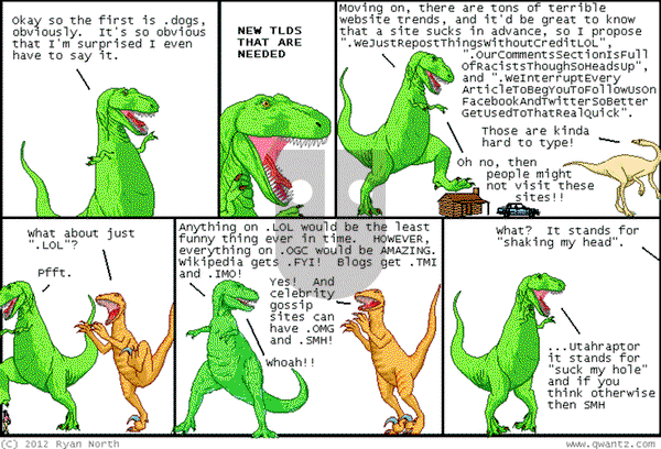 Dinosaur Comics - Thursday November 5, 2020 Comic Strip