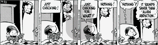 Rose is Rose on Wednesday September 22, 1999 Comic Strip