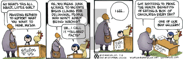Non Sequitur on Friday November 6, 2015 Comic Strip