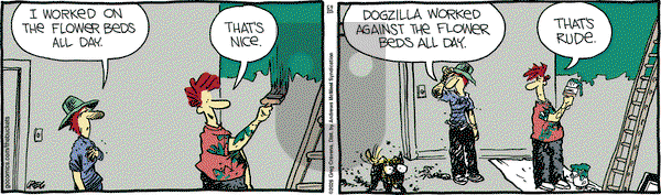 The Buckets on Friday May 9, 2025 Comic Strip