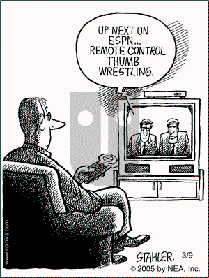 Moderately Confused on Monday April 4, 2005 Comic Strip