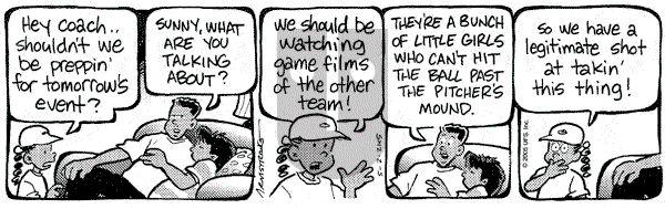 JumpStart on Monday May 2, 2005 Comic Strip