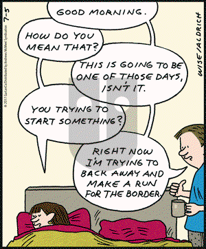 Real Life Adventures on Wednesday July 5, 2017 Comic Strip