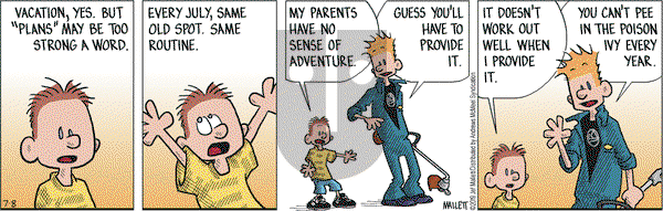 Frazz on Monday July 8, 2019 Comic Strip