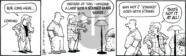 Betty on Monday December 30, 1996 Comic Strip