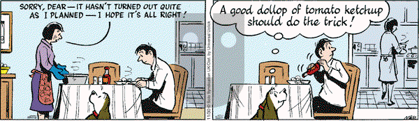 Fred Basset on Wednesday November 30, 2016 Comic Strip