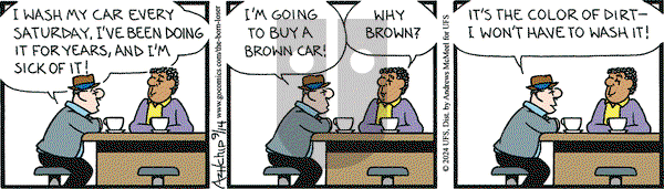 The Born Loser - Saturday September 14, 2024 Comic Strip