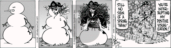 Rose is Rose on Saturday March 1, 2003 Comic Strip