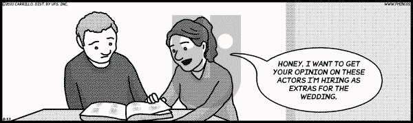 F Minus on Friday August 13, 2010 Comic Strip