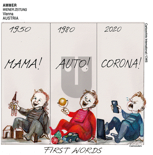 ViewsAmerica on Monday May 11, 2020 Comic Strip