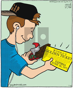 Brevity on Saturday July 8, 2006 Comic Strip