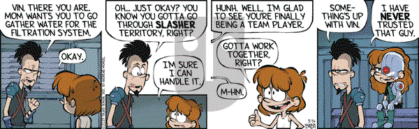 Crabgrass on Friday March 14, 2025 Comic Strip