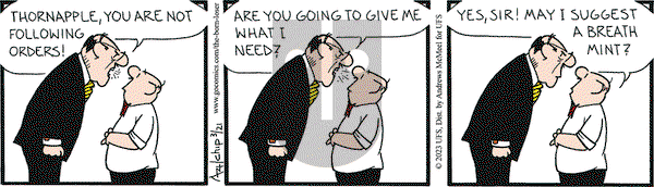 The Born Loser on Tuesday March 21, 2023 Comic Strip