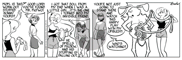 9 Chickweed Lane on Wednesday August 4, 2004 Comic Strip