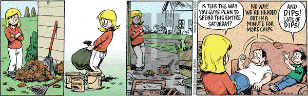 Adam@Home on Saturday November 14, 2009 Comic Strip