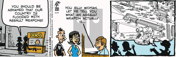 La Cucaracha on Wednesday June 29, 2016 Comic Strip